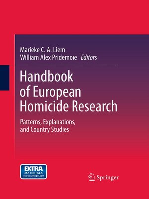 cover image of Handbook of European Homicide Research
